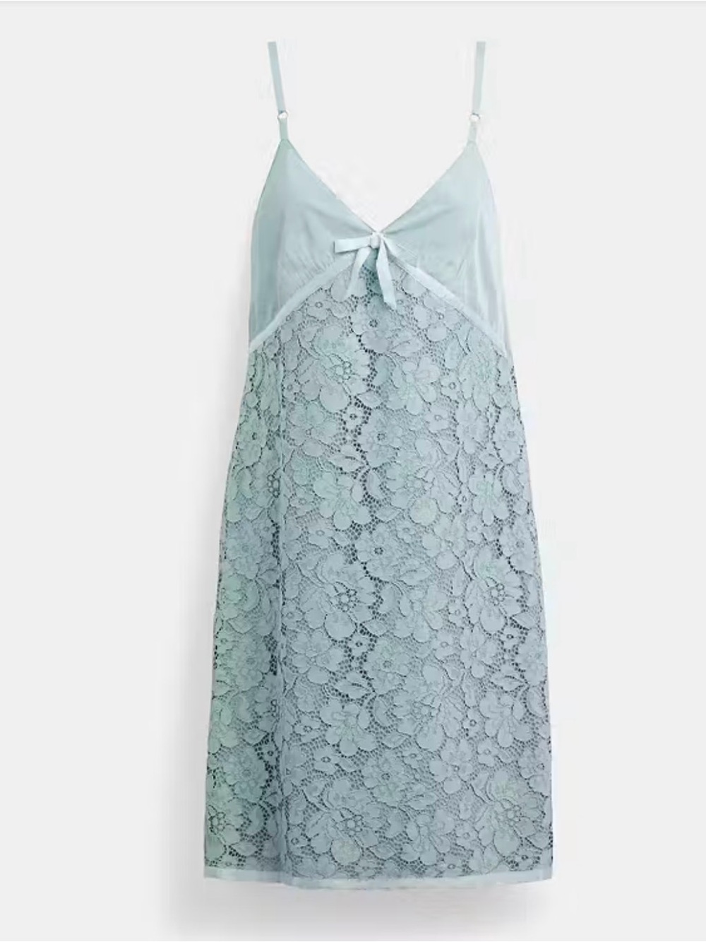 Coach lace dress